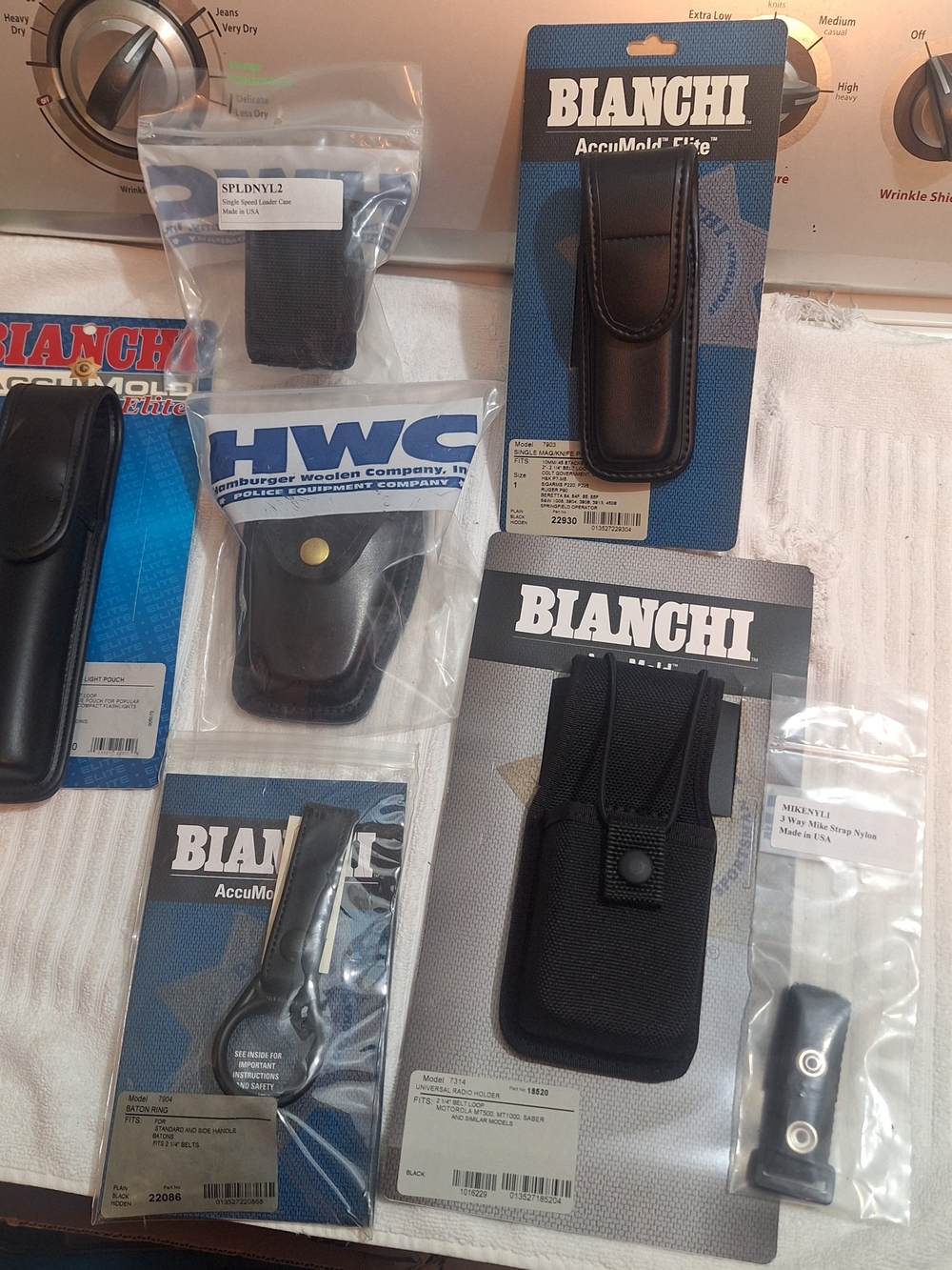 Utility Belt Pouches